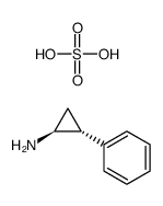 (1S,2R)-2-苯基环丙胺硫酸盐