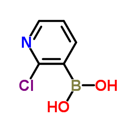 2-氯吡啶-3-硼酸(含不同量的酸酐)