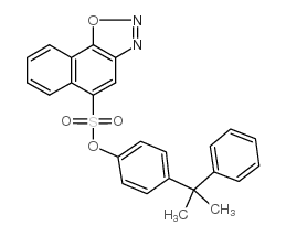 4-(2,2-二苯基丙烷-4-氧基磺酰基)萘喹啉-1,2-氨苯蝶啶
