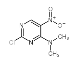 (2-氯-5-硝基-嘧啶-4-基)-二甲基-胺