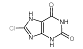 8-氯-1H-嘌呤-2,6(3h,7h)-二酮