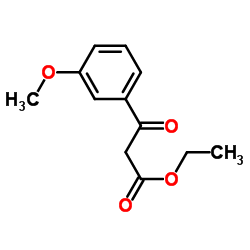 乙基(3-甲氧基苯甲酰基)醋酸盐