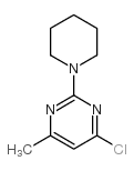 2-(1-哌啶基)-4-氯-6-甲基嘧啶