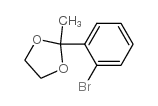 2-(2-溴苯基)-2-甲基-1,3-二氧戊环
