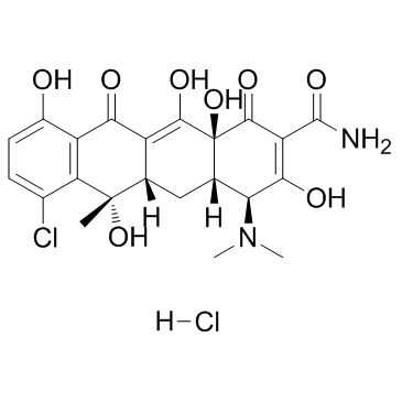 甲醇中盐酸金霉素溶液标准物质（以金霉素计）