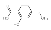 2-羟基-4-(甲基硫基)-苯甲酸