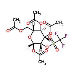 甘露糖三氟磺酸酯 (92051-23-5)