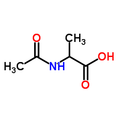 N-乙酰-DL-丙氨酸 (1115-69-1)