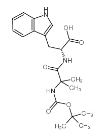 N-[N-[(1,1-二甲基乙氧基)羰基]-2-甲基丙氨酰]-D-色氨酸
