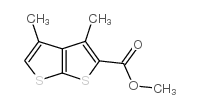 3,4-二甲基噻吩并[2,3-b]噻吩-2-羧酸甲酯 (175202-66-1)