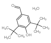 3,5-二叔丁基-4-羟基苯甲醛半水物