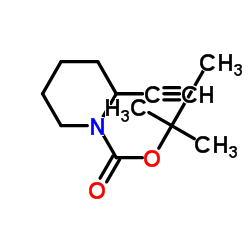2-乙炔基哌啶-1-甲酸叔丁酯 (255864-58-5)