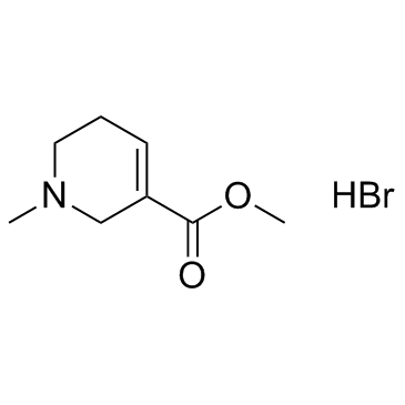 氢溴酸槟榔碱 (300-08-3)