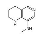 (1,2,3,4-四氢-[1,6]萘啶-8-基)-甲基胺