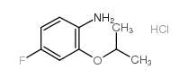 4-氟-2-异丙氧基苯胺盐酸盐