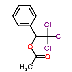 2,2,2-三氯-1-苯乙基 乙酸酯