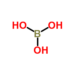 硼酸 (10043-35-3)