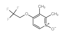 2, 3-二甲基-4-(2,2,2-三氟乙氧基)吡啶-N-氧化物