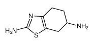 2,6-二氨基-4,5,6,7-四氢苯并噻唑 (106006-83-1)