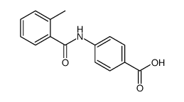 4-(2-甲基苯甲酰胺基)苯甲酸