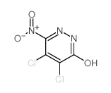 4,5-二氯-6-硝基-3-哒嗪酮