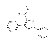 2,5-二苯基-4-噁唑羧酸甲酯