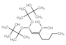 (E)-1-己烯-1,2-双硼酸双(频哪醇)酯