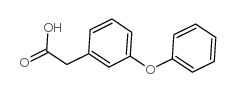 3-苯氧基苯乙酸 (32852-81-6)