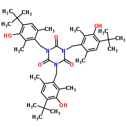 异氰脲酸三(4-叔丁基-3-羟基-2,6-二甲苯基)酯 97.0% 聚合物及其添加剂 材料化学品