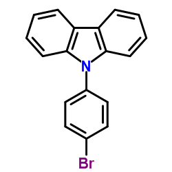 9-(4-溴苯基)咔唑 (57102-42-8)
