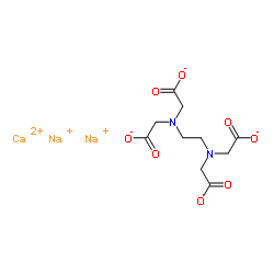 乙二胺四乙酸二钠钙