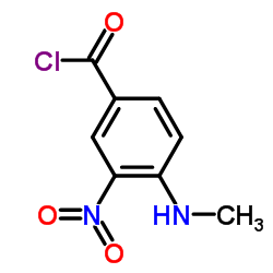3-硝基-4-甲胺基-苯甲酰氯