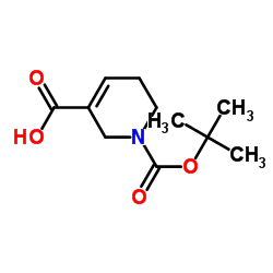 1-Boc-1,2,5,6-四氢吡啶-3-羧酸 (86447-11-2)