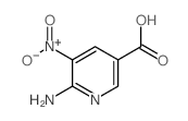 6-氨基-5-硝基-3-吡啶羧酸
