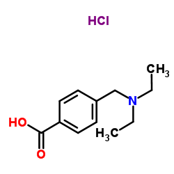 4-二乙胺基甲基苯甲酸盐酸盐