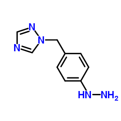 1-(4-肼基苄基)-1H-1,2,4-噻唑