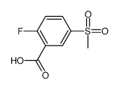 2-氟-5-甲烷磺酰基苯甲酸