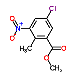 5-氯-2-甲基-3-硝基苯甲酸甲酯