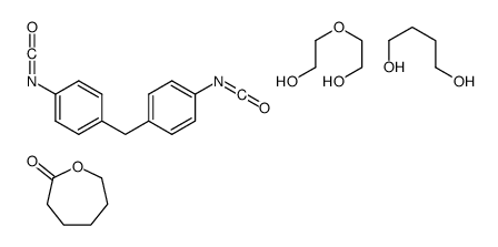 2-氧杂环庚酮、1,4-丁二醇、1,1’-亚甲基-双-[4-异氰酸酯根合苯]和2,2’-二乙醇醚的聚合物