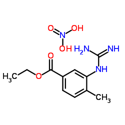 3-[(氨基亚胺甲基)氨基]-4-甲基苯甲酸乙酯硝酸盐