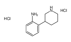 2-(哌啶-3-基)苯胺双盐酸盐