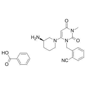 苯甲酸阿格列汀 (850649-62-6)