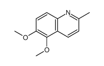 (9CI)-5,6-二甲氧基-2-甲基喹啉