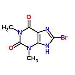 8-溴-1,3-二甲基-1H-嘌呤-2,6(3H,9H)-二酮