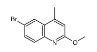 6-溴-2-甲氧基-4-甲基喹啉