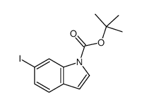 6-碘-1H-吲哚-1-羧酸叔丁酯