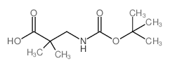 3-((叔丁氧基羰基)氨基)-2,2-二甲基丙酸