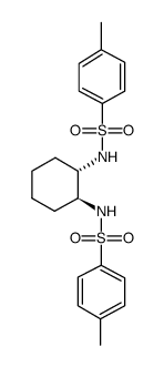 1S,2S-N,N'-二对甲苯磺酰基-1,2-环己二胺 (212555-28-7)