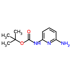 6-氨基吡啶-2-氨基甲酸叔丁酯