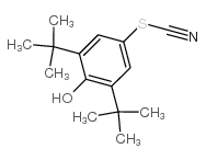 2,6-二-叔丁基-4-硫代氰酰基苯酚